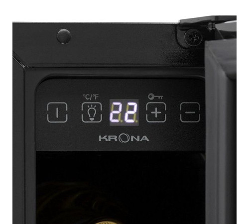 Винный шкаф KRONA BADEN 82/7 BL