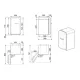 Мини-бар SMEG FAB5LRD6