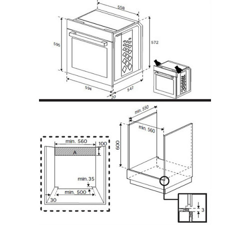 Духовой шкаф HOTPOINT-ARISTON FE8 1351 DSH IX