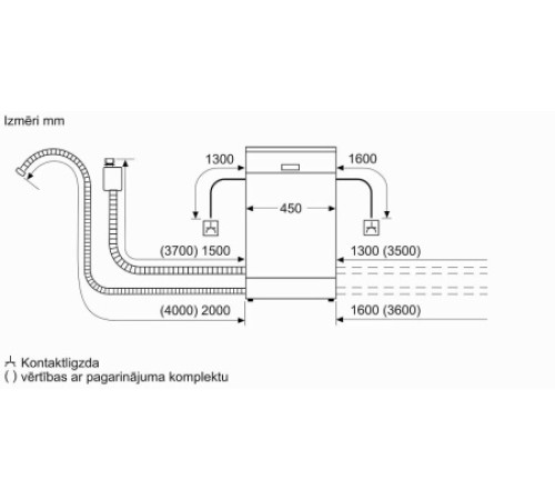Посудомоечная машина BOSCH SPU 4HMI53S