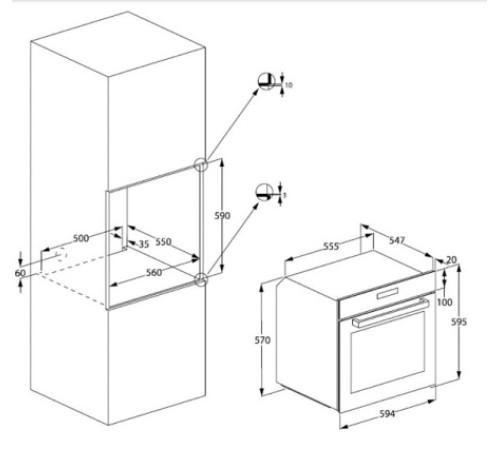 Духовой шкаф BEKO BBIC12300XD