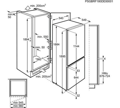 Духовой шкаф ELECTROLUX OKC8P39WX
