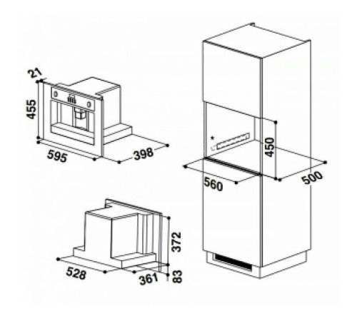 Кофемашина Whirlpool ACE 102 IX