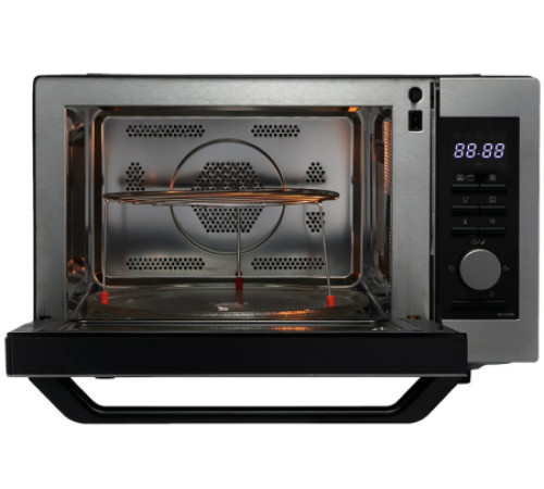 Микроволновая печь PANASONIC NN-C69MSZPE нержавеющая сталь/черный