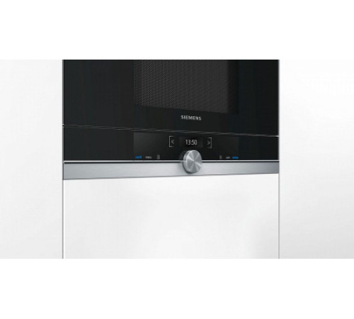 Встраиваемая микроволновая печь SIEMENS be634rgs1
