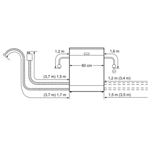 Посудомоечная машина SIEMENS SX 736X19NE