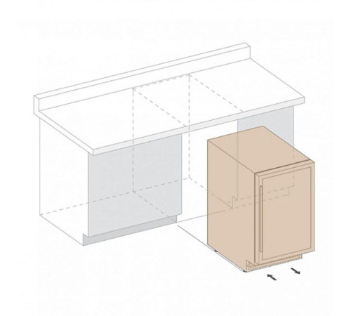 Винный шкаф DUNAVOX DAUF-39.121DSS