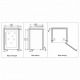 Винный шкаф COLDVINE C12-KBF1
