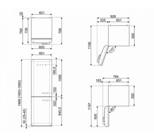 Холодильник встраиваемый LIEBHERR icbn 3356