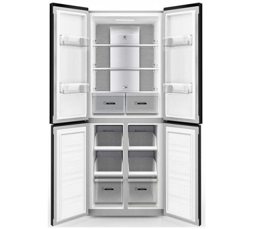 Холодильник ASCOLI ACDS460WE Inverter