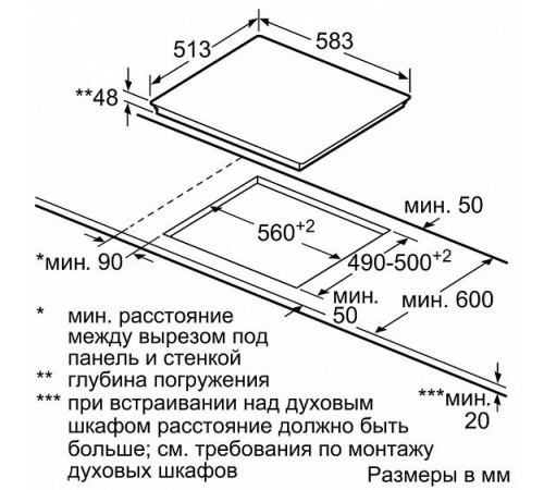 Стеклокерамическая панель Bosch PKM 645FP1R