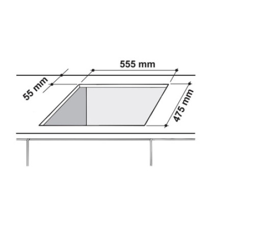 Поверхность HOTPOINT-ARISTON pk 640 r x