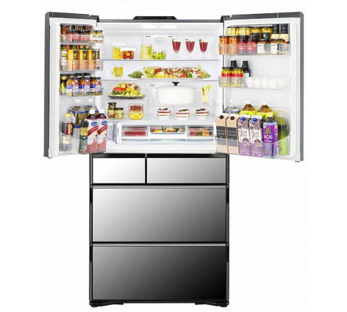 Холодильник HITACHI R-ZX 740 KU X