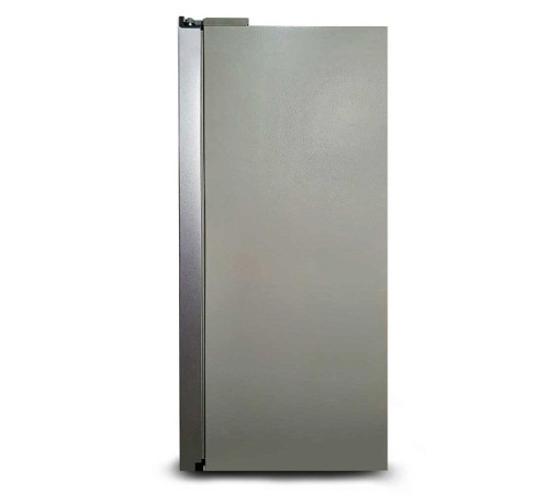 Холодильник GINZZU NFK-615 серебристый