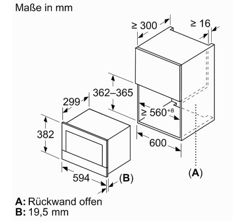 Микроволновая печь BOSCH BFR7221B1