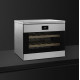 Встраиваемый винный шкаф SMEG CVF318X