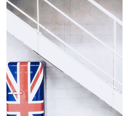 Холодильник SMEG fab28ruj1