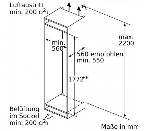 Морозильная камера NEFF GI7813CF0