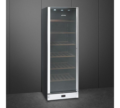 Винный шкаф SMEG SCV115AS