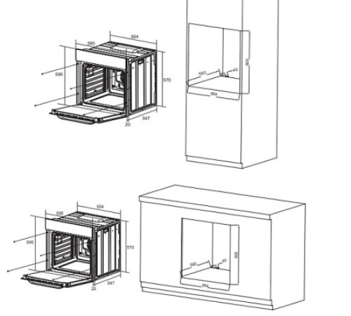 Духовой шкаф HAIER HOX-FP5AWB