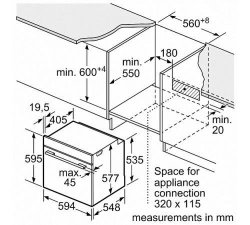 Духовой шкаф SIEMENS HB776G1B1