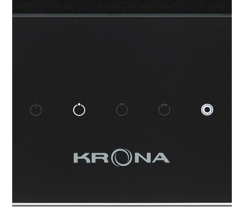Вытяжка KRONA SATURN 600 DN BLACK 4S