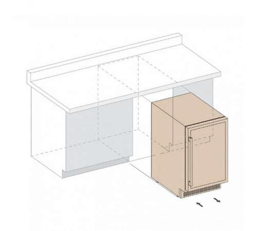 Винный шкаф DUNAVOX DAUF-40.138B