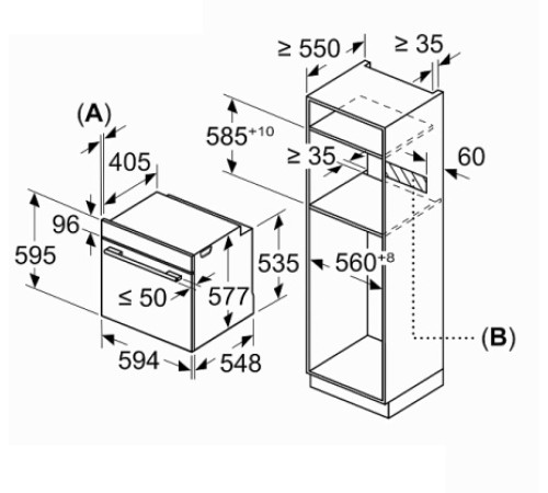Духовой шкаф NEFF B6CCH7AN0
