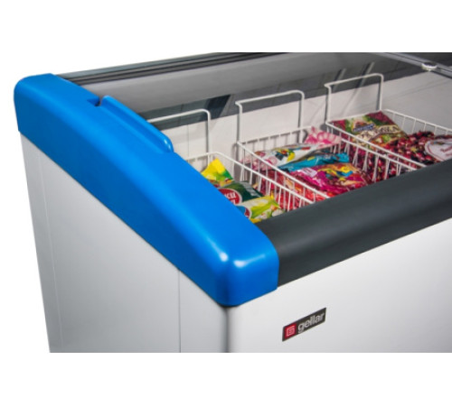 Морозильник-ларь FROSTOR Gellar FG 350 E синий