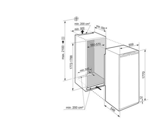 Морозильная камера LIEBHERR SIFNe 5178