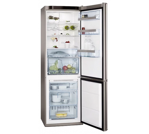 Холодильник AEG S 83200 CM серебристый