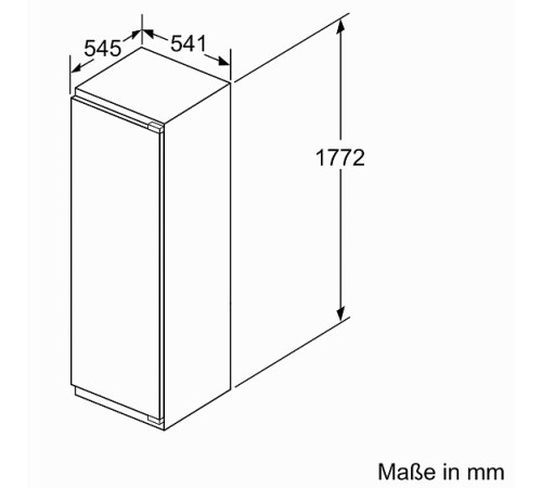 Холодильник BOSCH KIR81VSF0