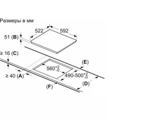Варочная поверхность BOSCH PUE611BB5E