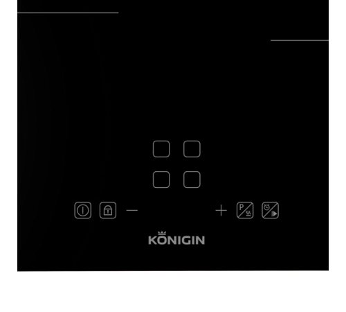 Варочная поверхность KONIGIN Lacerta I604 TBK
