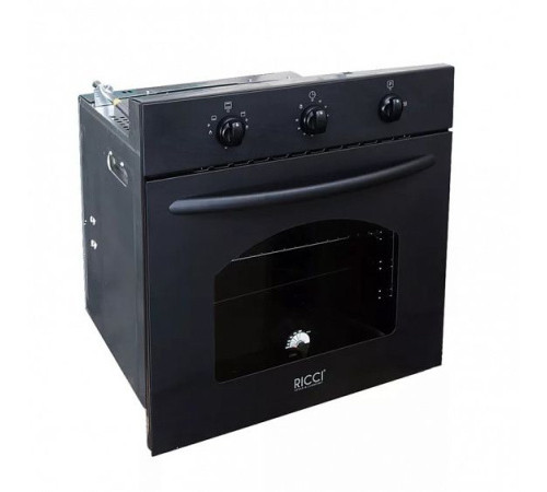Газовый духовой шкаф RICCI RGO-610BL