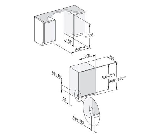 Посудомоечная машина MIELE G 7260 SCVi EDST