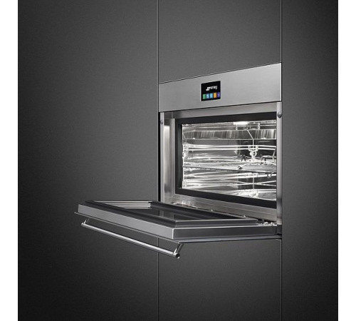 Шкаф скоростного охлаждения и шоковой заморозки SMEG SAB4304X