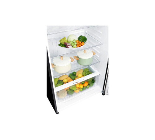 Холодильник LG GN-C702SGBM черный