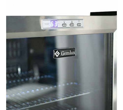 Холодильник Gemlux GL-BC62WD серебристый
