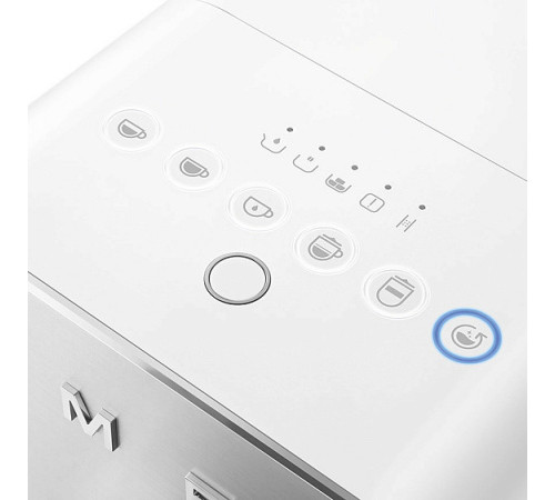 Кофемашина SMEG BCC13WHMEU