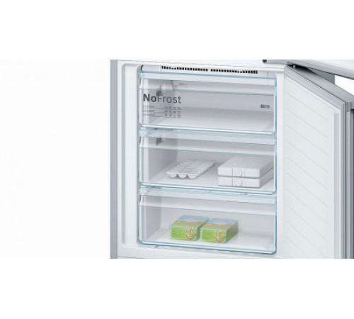 Холодильник Bosch KGF49SM30 нержавеющая сталь