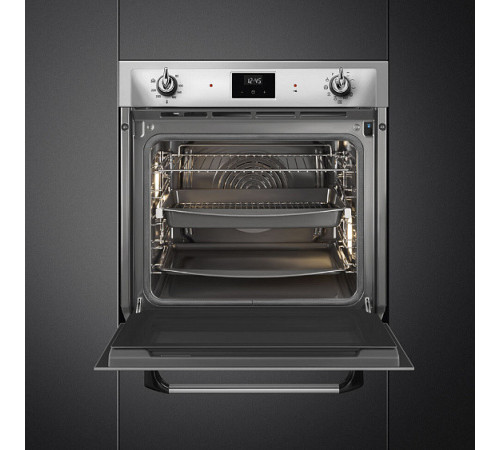Духовой шкаф SMEG SOP6900TX