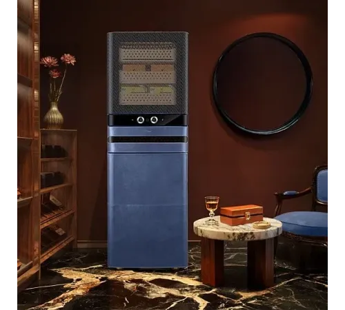 Сигарный шкаф AFIDANO L8 (Королевский синий)