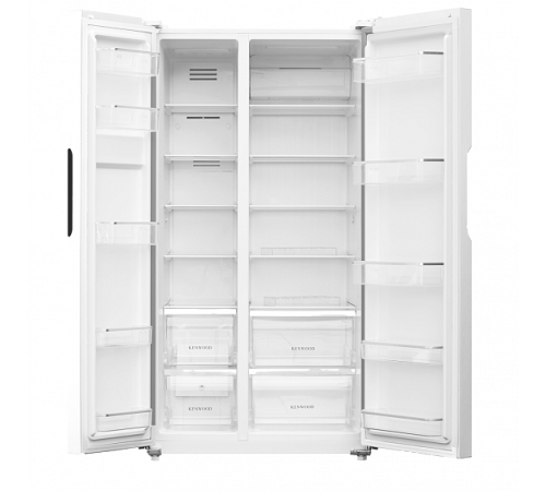 Холодильник Kenwood KSB-1755GW
