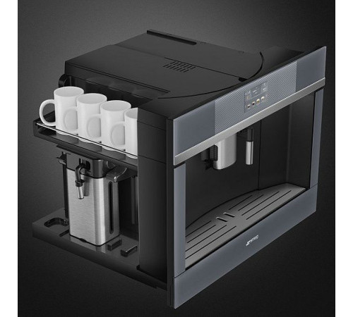 Встраиваемая кофемашина SMEG CMS4104S