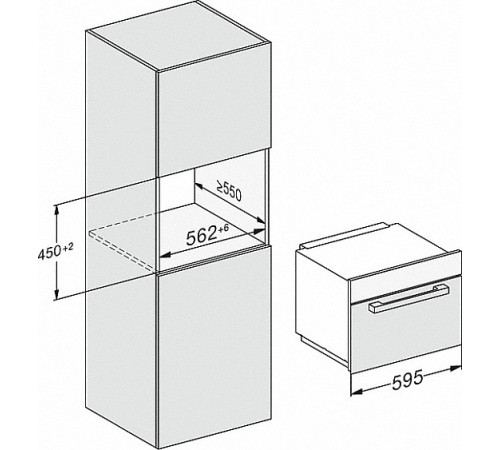 Микроволновая печь MIELE M7244TC GRGR