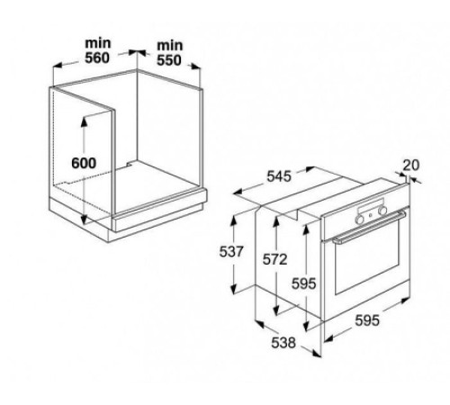Духовой шкаф WHIRLPOOL akp 449 ix