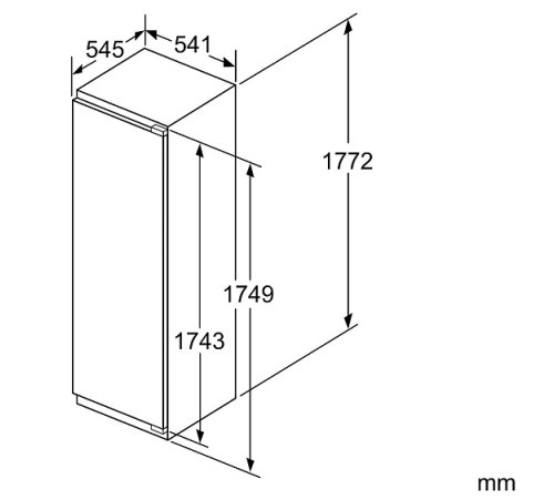 Холодильник BOSCH KIR81VFF0