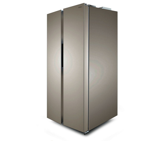 Холодильник GINZZU NFI-5212 золотистый