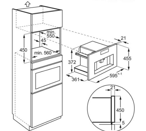 Кофемашина ELECTROLUX KBC65Z